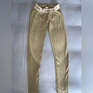 Gymshark leggings beige size M